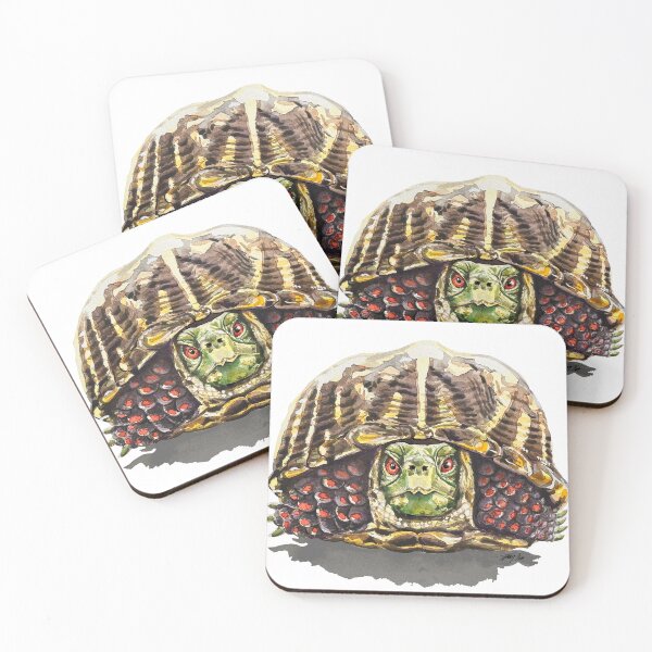Item preview, Kansas Box Turtle designed and sold by BreonBliss.