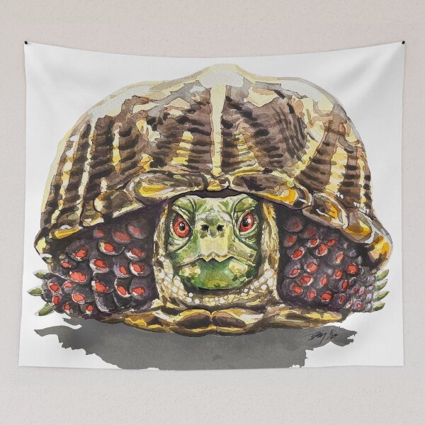 Item preview, Kansas Box Turtle designed and sold by BreonBliss.