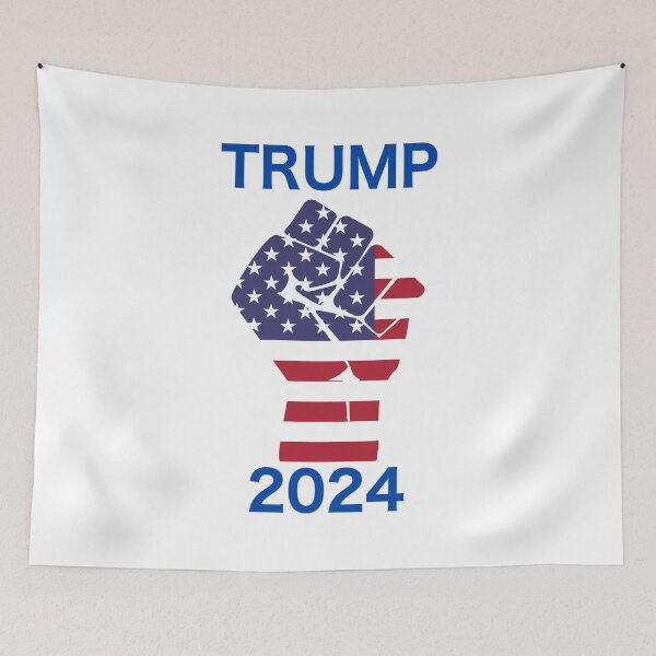 Item preview, Trump for 2024 electoral elections designed and sold by Wit & Wear Company.
