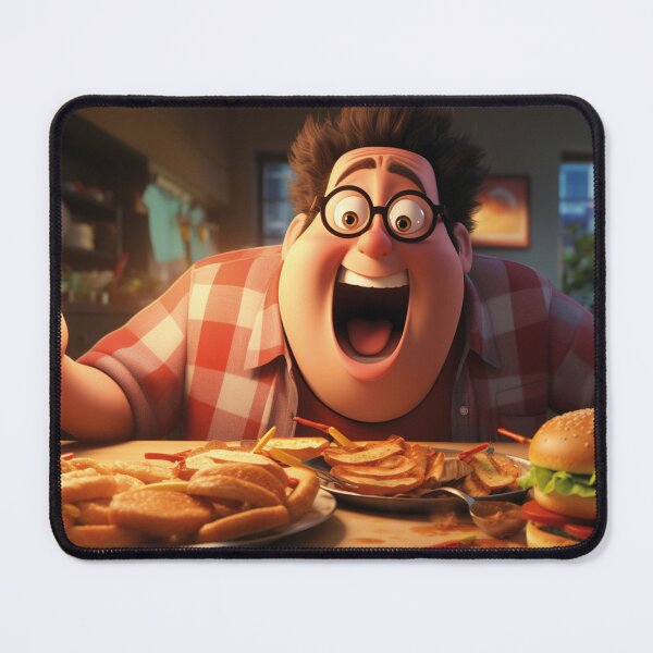 Item preview, Hungry for delicious fast food designed and sold by Mauswohn.