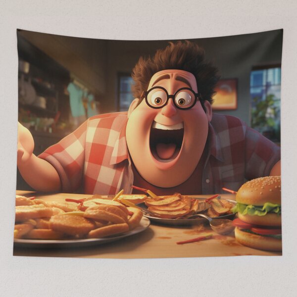 Item preview, Hungry for delicious fast food designed and sold by Mauswohn.