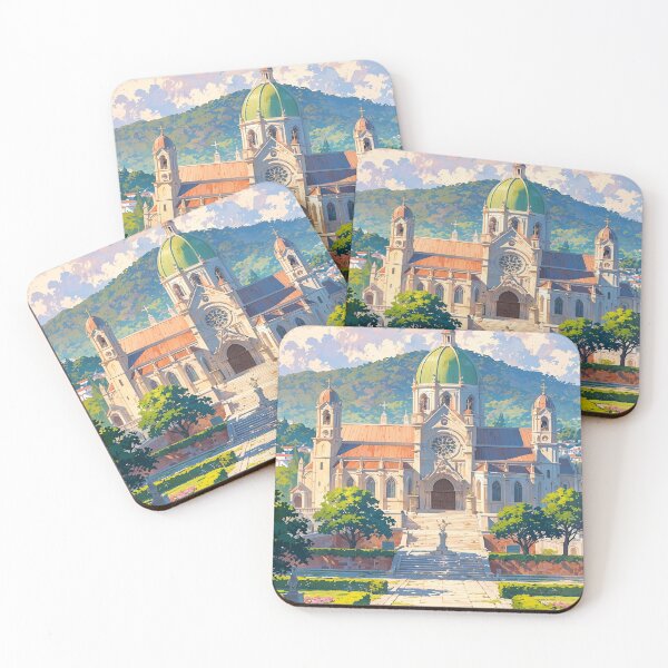 Item preview, Cartago & Basilica of Our Lady of the Angels, Costa Rica designed and sold by Worldscape Wonders.