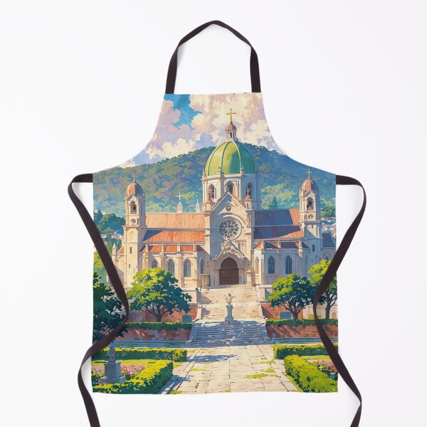 Item preview, Cartago & Basilica of Our Lady of the Angels, Costa Rica designed and sold by Worldscape Wonders.