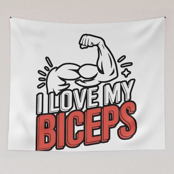 Item preview, biceps, biceps and muscles, gym, fitness, workout designed and sold by Divine-Favour.