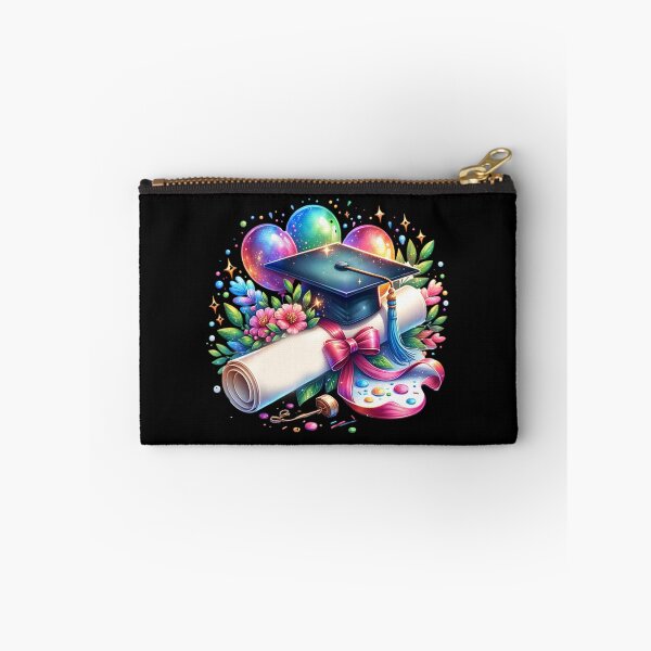 Item preview, Graduation Cap Cheers – Happy Graduation Design designed and sold by artedigital99.