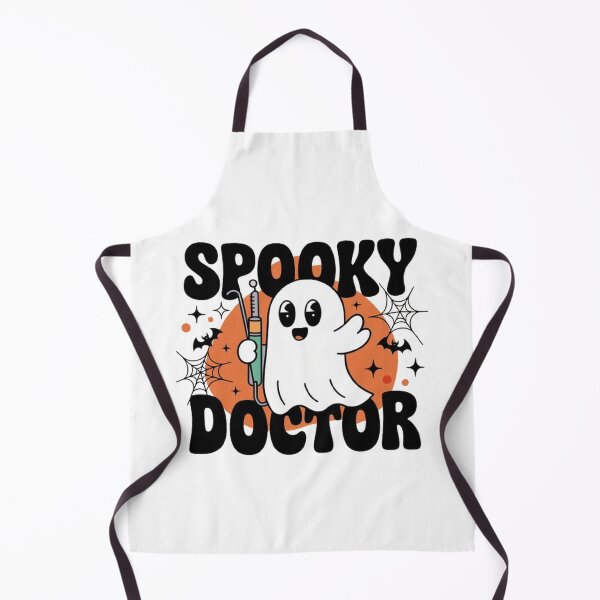 Item preview, Spooky Doctor T-Shirt , Retro Halloween Ghost & Medical Instruments Design designed and sold by masteryStore.