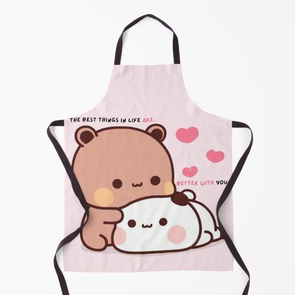 Item preview, The Best Things In Life Are Better With You Baby Panda Bear Brownie Sugar True Love BuBu DuDu Mochi Milk peach Valentine xmas goma Couple 2025 designed and sold by BrightStreets.