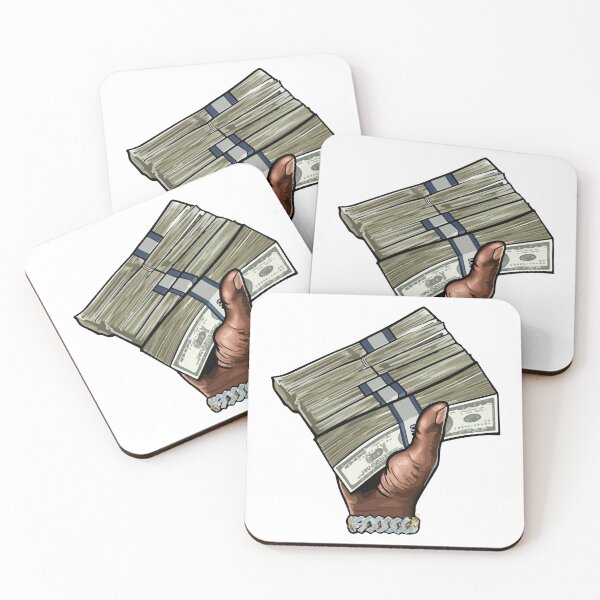 Item preview, Cash Stack Power - Hand Holding Money designed and sold by -DEEWOLF-.