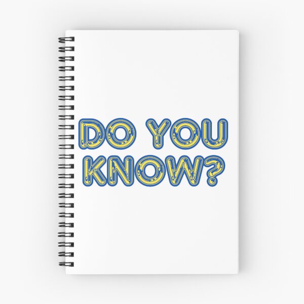 Item preview, Do you know? designed and sold by Kid Wits Ink  "Wise enough to leave a lasting impression!".