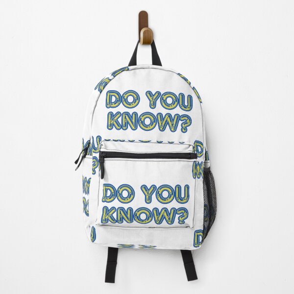 Item preview, Do you know? designed and sold by Kid Wits Ink  "Wise enough to leave a lasting impression!".