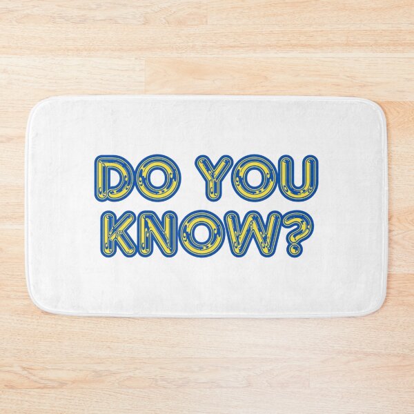 Item preview, Do you know? designed and sold by Kid Wits Ink  "Wise enough to leave a lasting impression!".