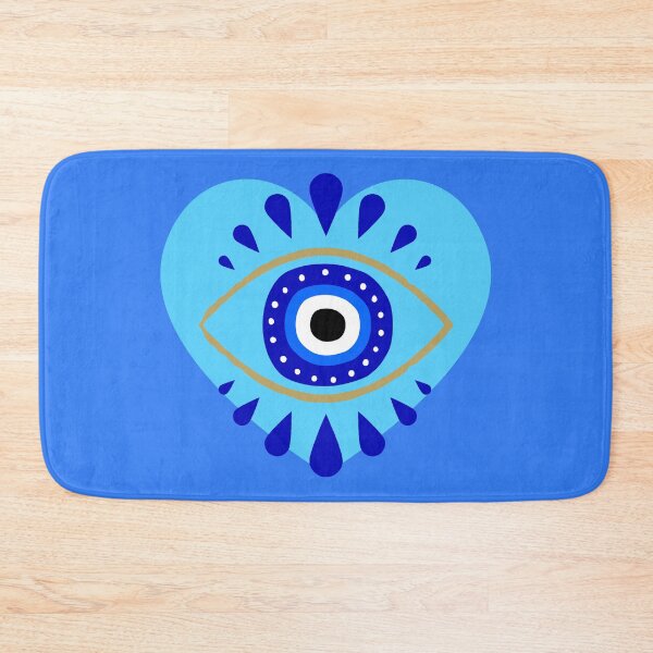 Item preview, Protective Evil Eye : Peacock : Sacred Heart : Turquoise designed and sold by TRVLR Designs.