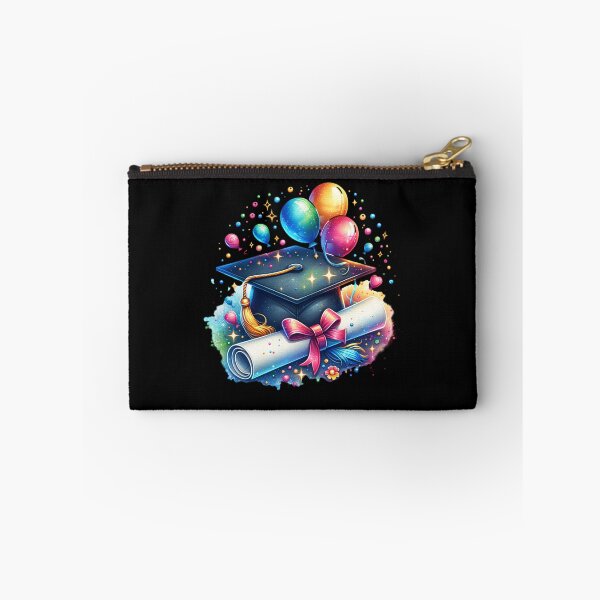 Item preview, Graduation Cap Cheers – Happy Graduation Design designed and sold by artedigital99.