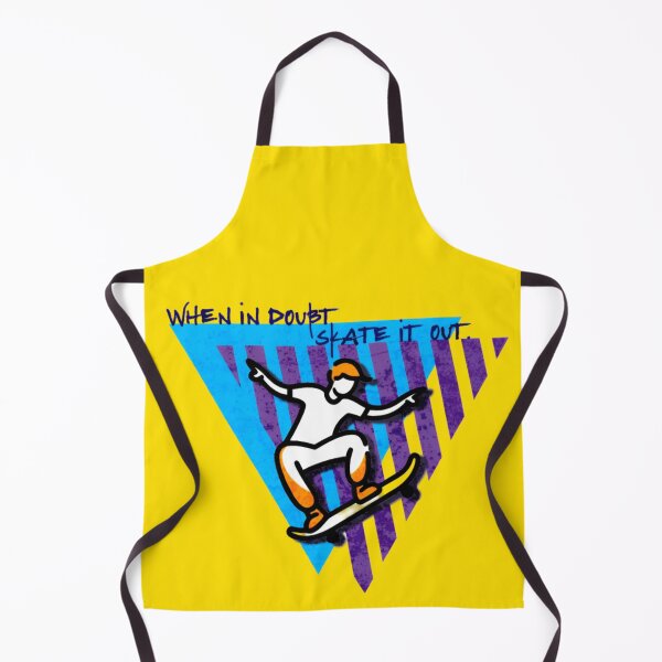 Item preview, Ride the Vibes: When in doubt skate it out - designed and sold by SparklingMoment.