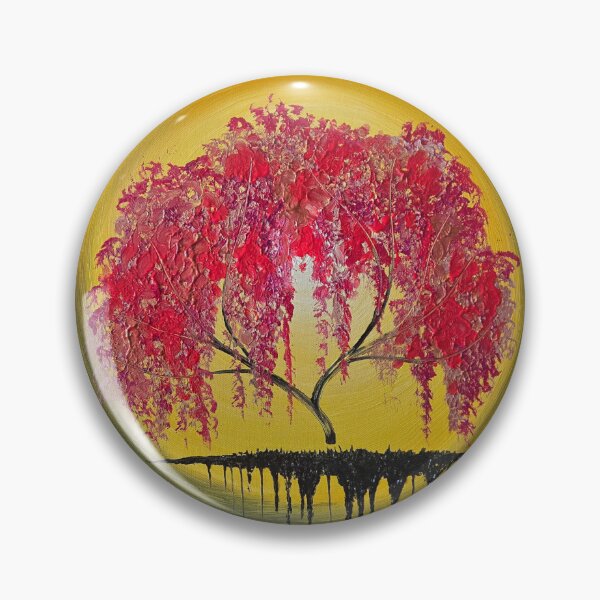 Item preview, Red tree designed and sold by BerryPecanArts.