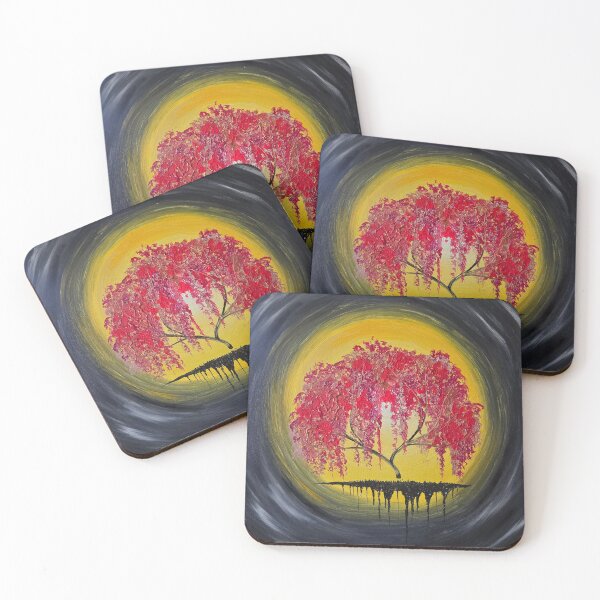 Item preview, Red tree designed and sold by BerryPecanArts.