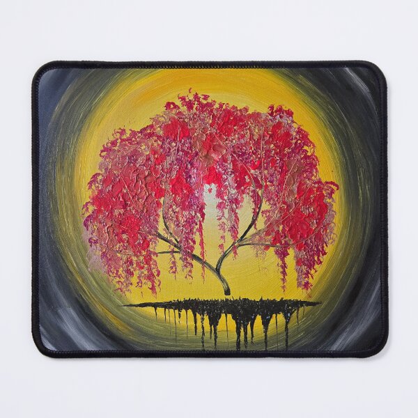 Item preview, Red tree designed and sold by BerryPecanArts.