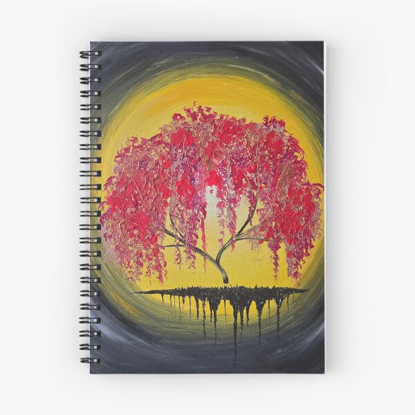 Item preview, Red tree designed and sold by BerryPecanArts.