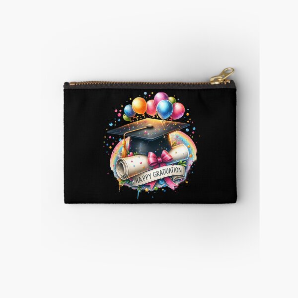 Item preview, Graduation Cap Cheers – Happy Graduation Design designed and sold by artedigital99.