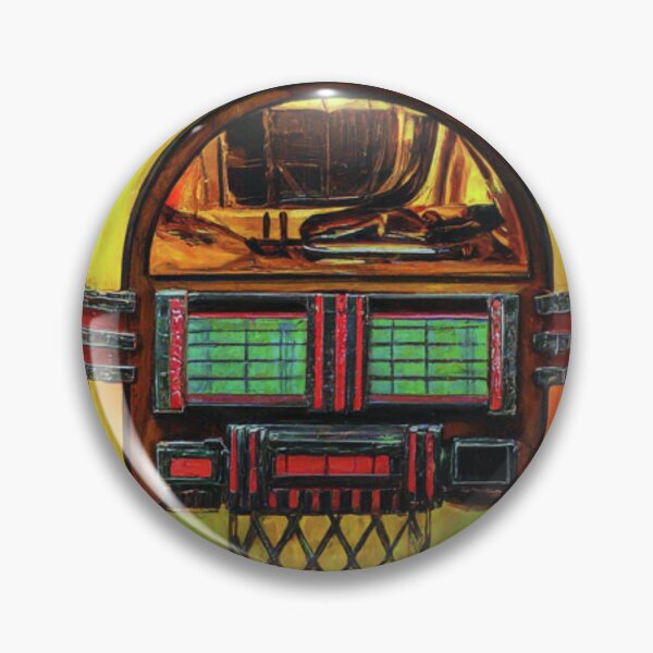 Item preview, Vintage Wurlitzer 1015 Jukebox designed and sold by BestArtByArvind.
