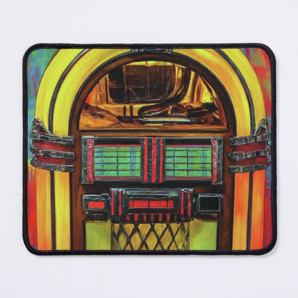 Item preview, Vintage Wurlitzer 1015 Jukebox designed and sold by BestArtByArvind.
