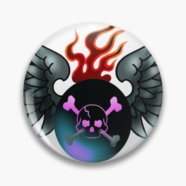 Item preview, Winged Bomb Tattoo  designed and sold by MatrixTattoo.