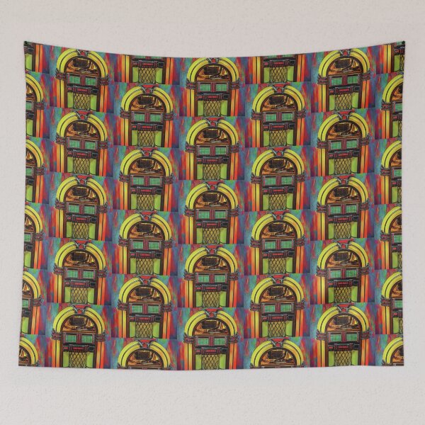 Item preview, Vintage Wurlitzer 1015 Jukebox designed and sold by BestArtByArvind.