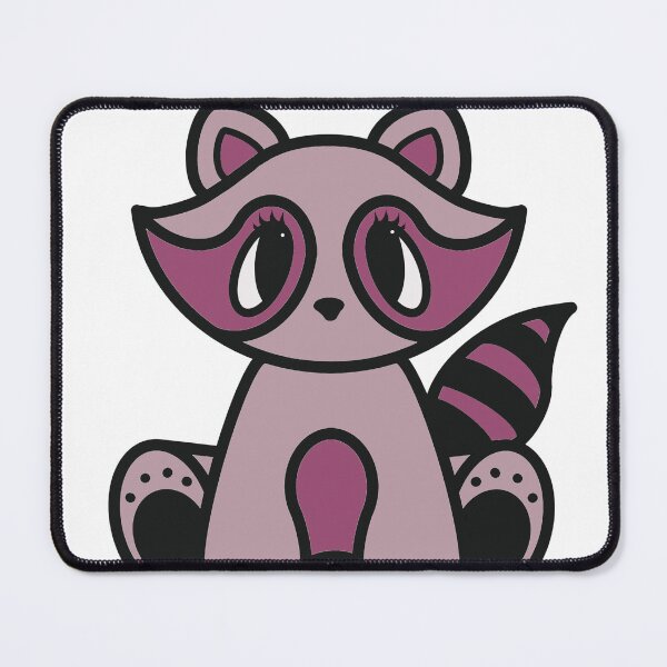 Item preview, Pink Baby Raccoon designed and sold by vernart.