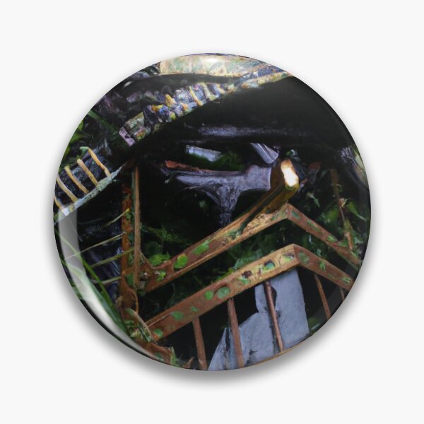 Item preview, Ancient mengu lays on the grass. designed and sold by OpenArtBar.
