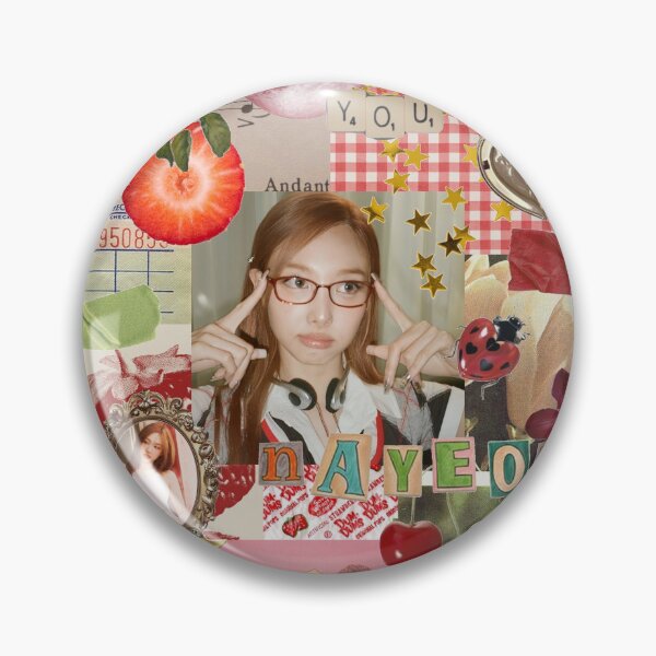 Item preview, nayeon collage designed and sold by aeiia.