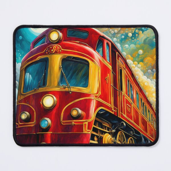 Item preview, The Red Steam Train  designed and sold by Keysgirl011.