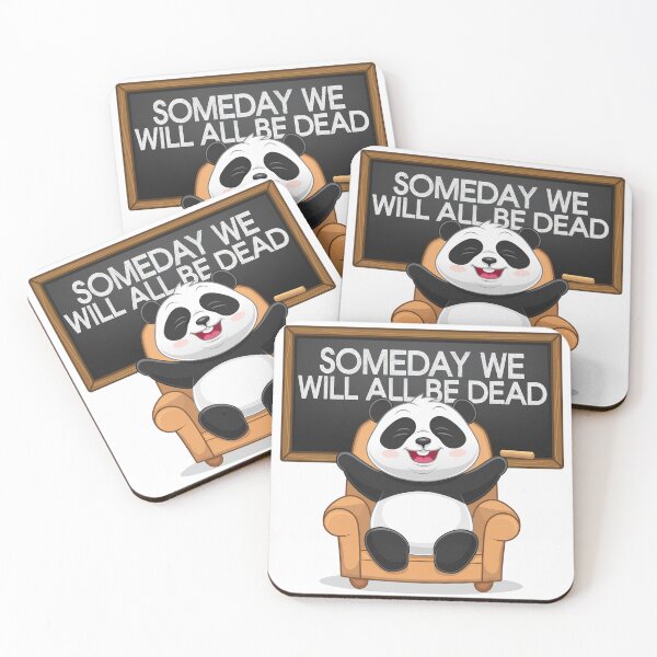 Item preview, Someday we will all be dead designed and sold by MagnumMichael.