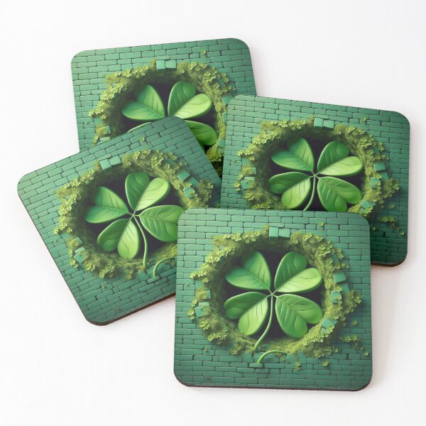 Item preview, Four Leaf Clover,Shamrock,For Luck designed and sold by deniz kaya.