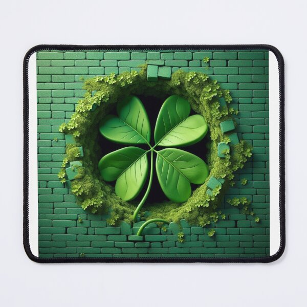 Item preview, Four Leaf Clover,Shamrock,For Luck designed and sold by deniz kaya.