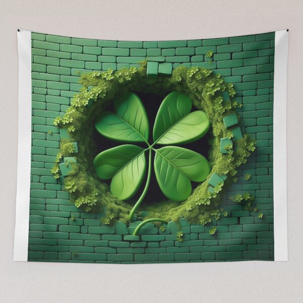 Item preview, Four Leaf Clover,Shamrock,For Luck designed and sold by deniz kaya.