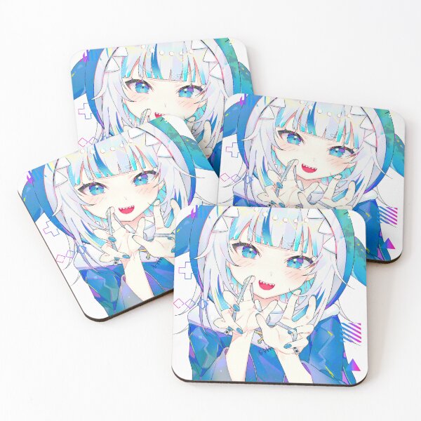 Item preview, Gawr Gura (Holo Live) designed and sold by BluesZero.