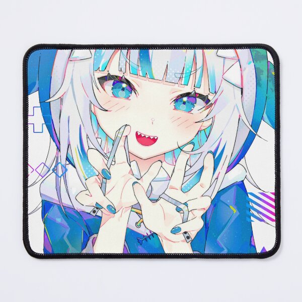 Item preview, Gawr Gura (Holo Live) designed and sold by BluesZero.