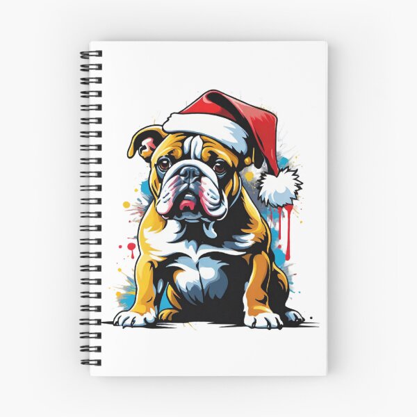 Item preview, Santa's Bulldog designed and sold by MLHDesigns.