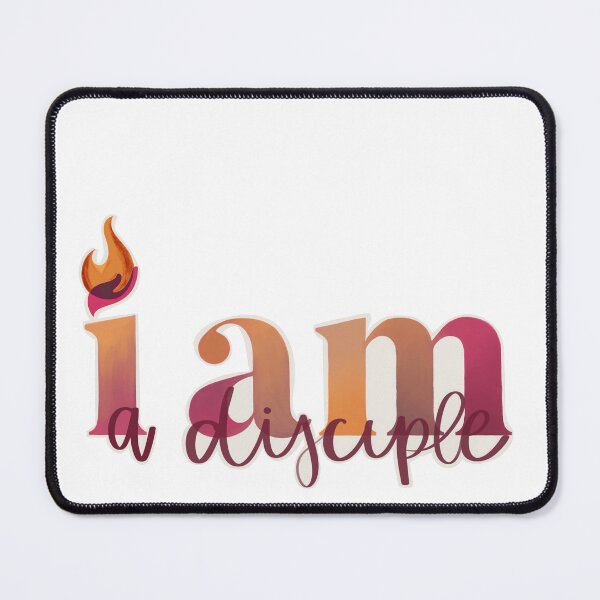 Item preview, I am a disciple  designed and sold by toocoolforyou96.