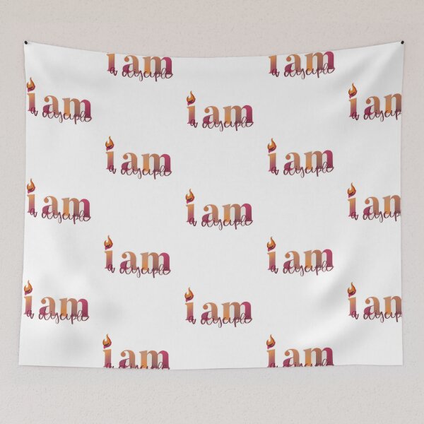 Item preview, I am a disciple  designed and sold by toocoolforyou96.