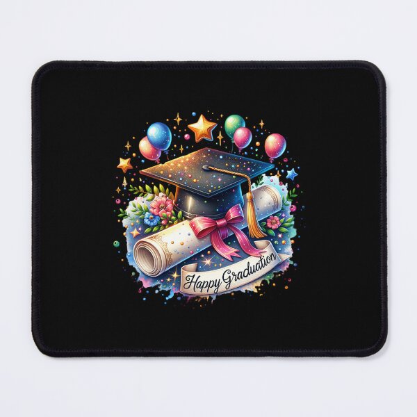 Item preview, Happy Graduation Cap Design designed and sold by artedigital99.