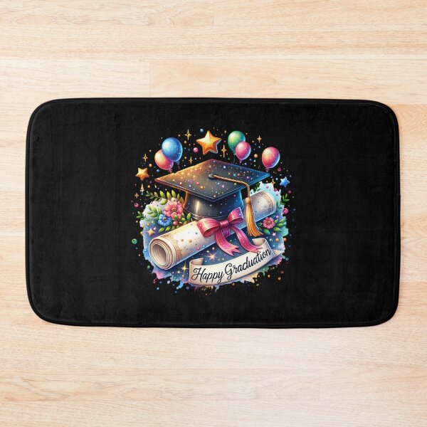 Item preview, Happy Graduation Cap Design designed and sold by artedigital99.
