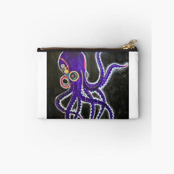 Item preview, Steampunk octo designed and sold by BerryPecanArts.