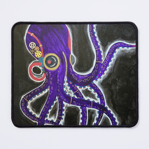Item preview, Steampunk octo designed and sold by BerryPecanArts.