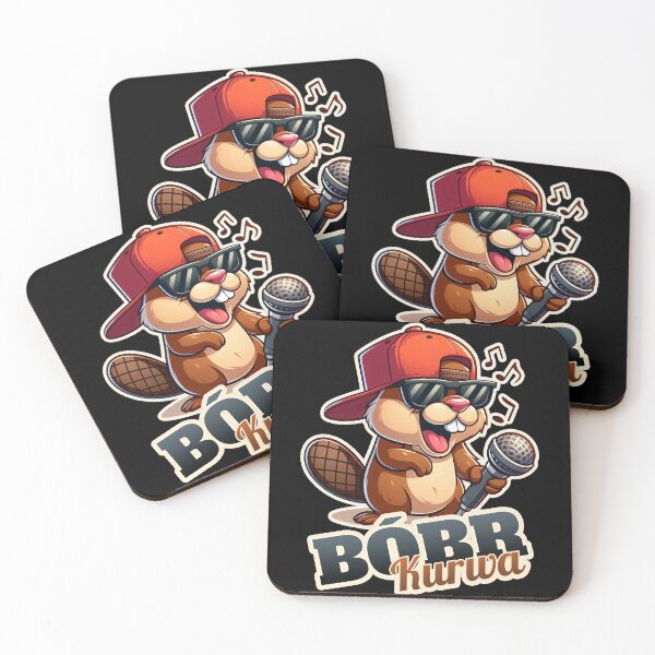 Item preview, Bóbr Kurwa rapper, polish, beaver, bober, bobr designed and sold by ThisDress.