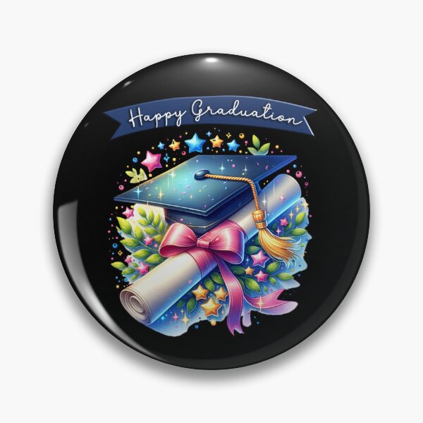 Item preview, Graduation Glory – Happy Graduation Cap Design designed and sold by artedigital99.