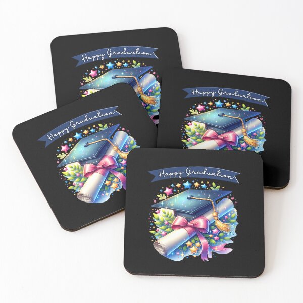 Item preview, Graduation Glory – Happy Graduation Cap Design designed and sold by artedigital99.