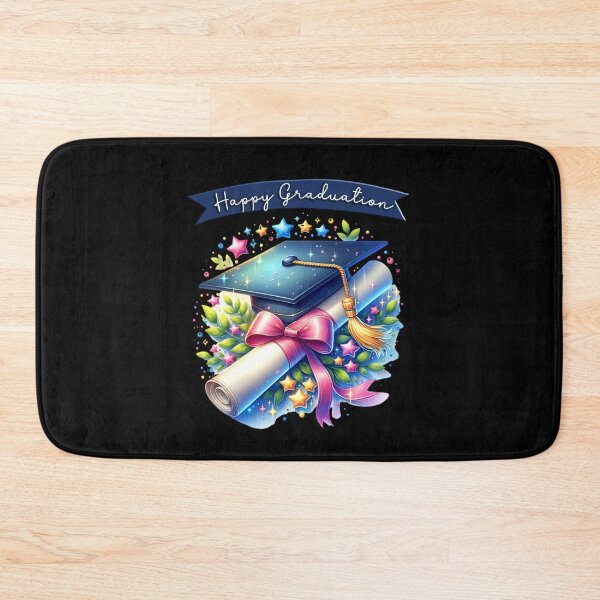 Item preview, Graduation Glory – Happy Graduation Cap Design designed and sold by artedigital99.
