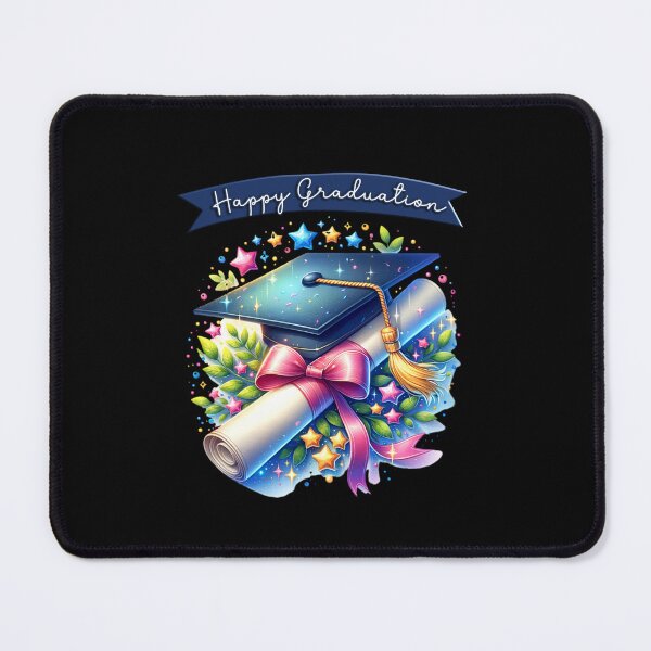 Item preview, Graduation Glory – Happy Graduation Cap Design designed and sold by artedigital99.