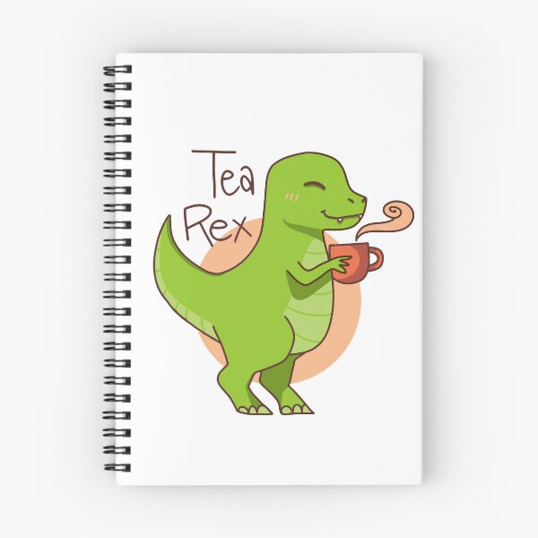 Item preview, Tea Rex Dinosaur Pun designed and sold by Katieart26.